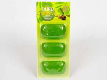 Мило Duru "Natural Оливки" на планшеті 100гр (ціна за набір 3 шматки) S-852