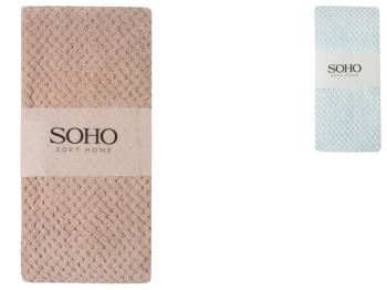 Рушник банний Soho Net Mix, 35х75см, 6900069704212