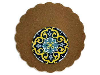 Підставка під гаряче Limited Edition Kitchen Tile, кругла, 18см, 6900069906104