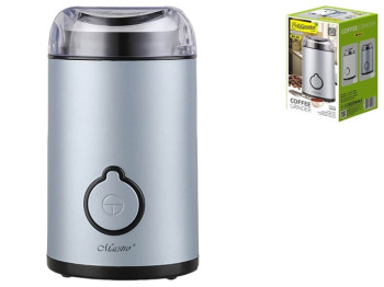 Кофемолка Maestro, серая, 150Вт