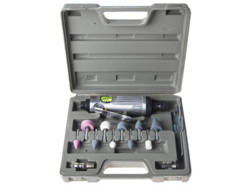 Пневматична шліфувальна машинка Alloid з комплектом шарожок (ПШ-1206)