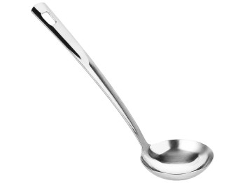 Половник кухонный из нержавеющей стали, 23×7,5 см