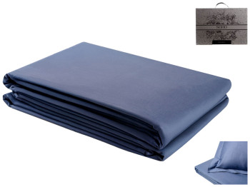 Комплект постільної білизни Soho Євро Memoria, 200x230см, Mono Blue, 6900069965835