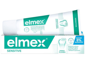 Зубна паста Colgate Elmex Sensitive з амінофторидом, 75мл