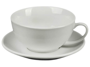 Набор чайный: чашка 170мл + блюдце (цена за набор 2 предмета)