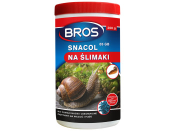 Средство лимацидное BROS снаколь от улиток и слизняков, в гранулах 200г