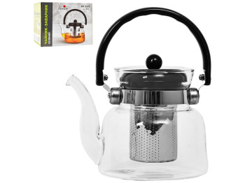 Заварник скляний "Stenson« 1000мл