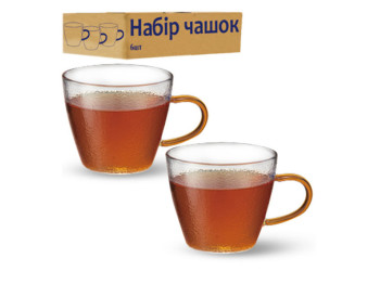 Набор чашек Крапочки, 120 мл (цена за набор 6 предметов)