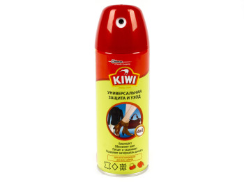Спрей-уход для обуви KIWI "Универсальный" для кожи и замши 200мл