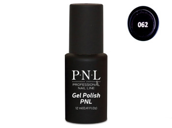 Гель-лак для ногтей P.N.L №062 Blau Burgunder 12мл