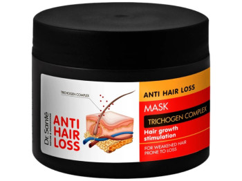Маска "Dr.Sante" для ослабленных и склонных к выпадению волос 300мл.