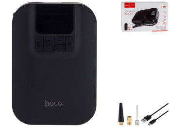 Автомобильный Компрессор Hoco S53 5000mAh Цвет Черный