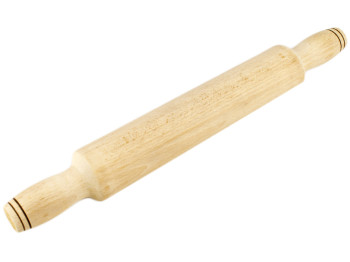 Качалка для тіста деревяна