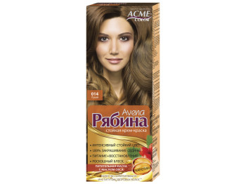 Крем-фарба Acme-color "Горобина Avena" Русий тон 014