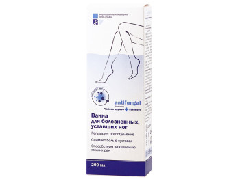 Ванночка для ніг "Elfa Pharm" Farnesol від болю і втоми 200мл