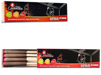 Сірники димові для перевірки тяги РСС 90мм 8шт