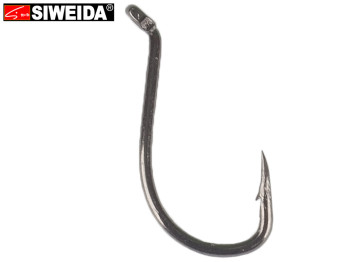 Гачок рибальський одинарний Siweida №8 13х5мм (ціна за упаковку 50шт)