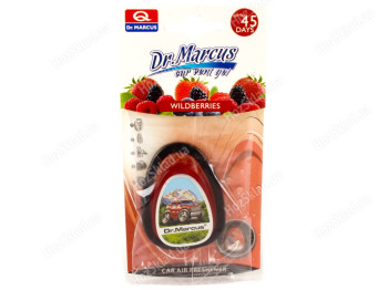 Освежитель воздуха DrMarkus Car vent gel Wildberries 10мл 65255