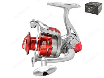 Катушка Sam's fish 5000 5bb металлическая шпуля и ручка