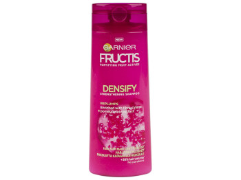 Шампунь зміцнюючий Garnier Fructis "Густі та розкішні" для волосся позбавленого густоти 250мл
