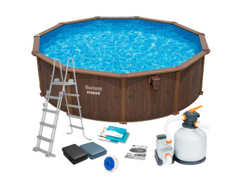 Басейн каркасний Hydrium. Bestway 561CU
