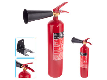 Вогнегасник вуглекислотний з манометром, BBK-2