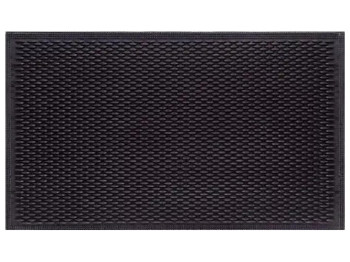 Коврик бытовой резиновый Вавилон Большой, 45х75х0,5см, 1,5кг (98665)