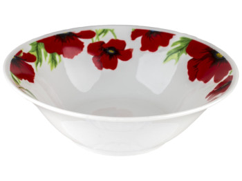 Салатник Красный мак 6 15см