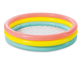 Басейн дитячий надувний Захід сонця. Intex 57422