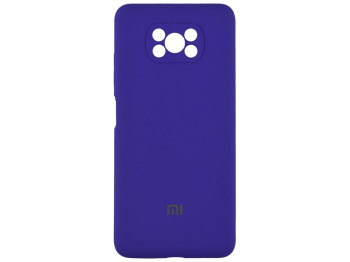 Чехол Full Case HQ with frame для Xiaomi Poco X3/X3 Pro Цвет 34, Purple