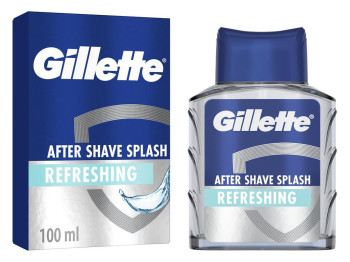 Лосьйон після гоління Gillette Refreshing, освіжаючий аромат, 100мл