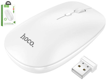 Бездротова Миша Hoco GM15, Білий