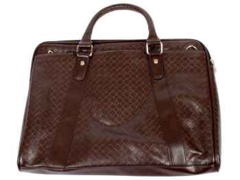 Сумка мужская Roterhilte кожзам. коричневая