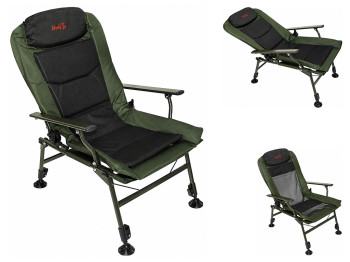 Кресло рыболовное 60x66x94/105см макс 150кг