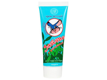Крем Амальгама Люкс Зайчик детский с ромашкой, 75мл
