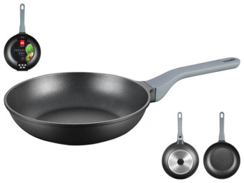 Сковорода глубокая IQ Be Creative, без крышки, 24см, 6900069648523