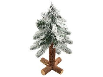 Елка на деревянной подставке Магічна Новорічна 45см