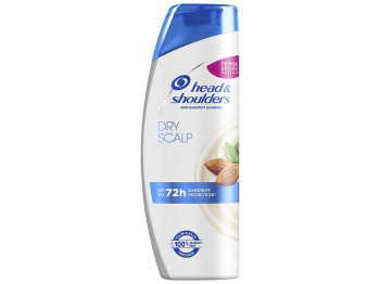 Шампунь против перхоти Head&Shoulders Увлажняюий уход 400мл