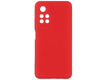 Чехол Full Case No Logo with frame для Xiaomi Poco M4 Pro 5G Цвет 14, Red