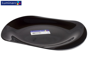 Тарелка подставная Luminarc "Volare Black" 27см 31946
