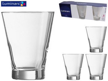 Набор стаканов Luminarc Shetland низких 300мл (цена за набор 3шт) 032211