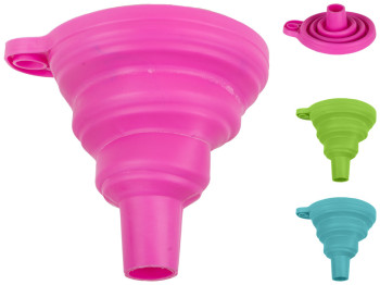 Лійка-трансформер силіконова складана 8х6,5х6,5см