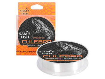 Леска нейлон Sams fish "Culebra" 100мx0.22мм