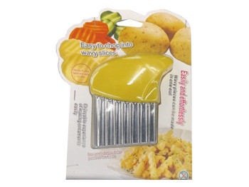 Ніж для хвилястої нарізки овочів/фруктів, 22x15, 5x2, 5см R88908/R10049