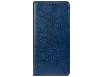 Чохол-книжка Business Leather для Realme 9i Колір Синій