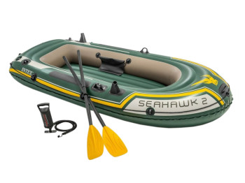 Лодка надувная SEAHAWK 2. Intex 68347
