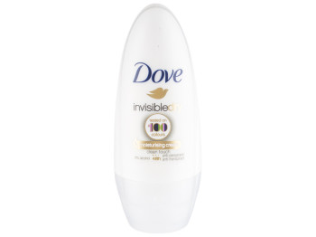 Дезодорант-антиперспірант кульковий Dove "Невидимий" 48г 50мл