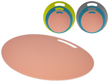 Доска разделочная гнущаяся круглая D32см, D27см, D22см (цена за набор 3 предмети)