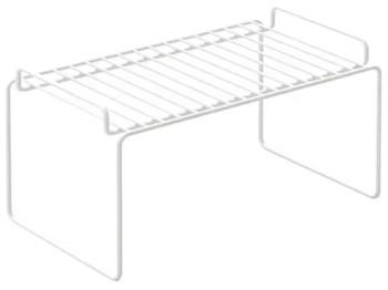 Полка стеллажная Ringel Raum, 27х19х14см, белая, 6900069374118