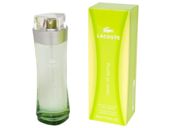 Туалетна вода (ліц.) жіноча Lacoste "Touch of Spring" Eau De Toilette 90мл